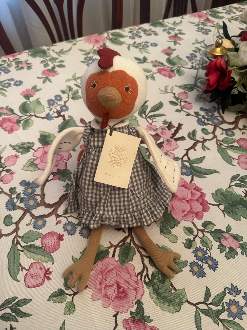 NWT Retired Hazel Village Marnie Chicken. Limited Edition